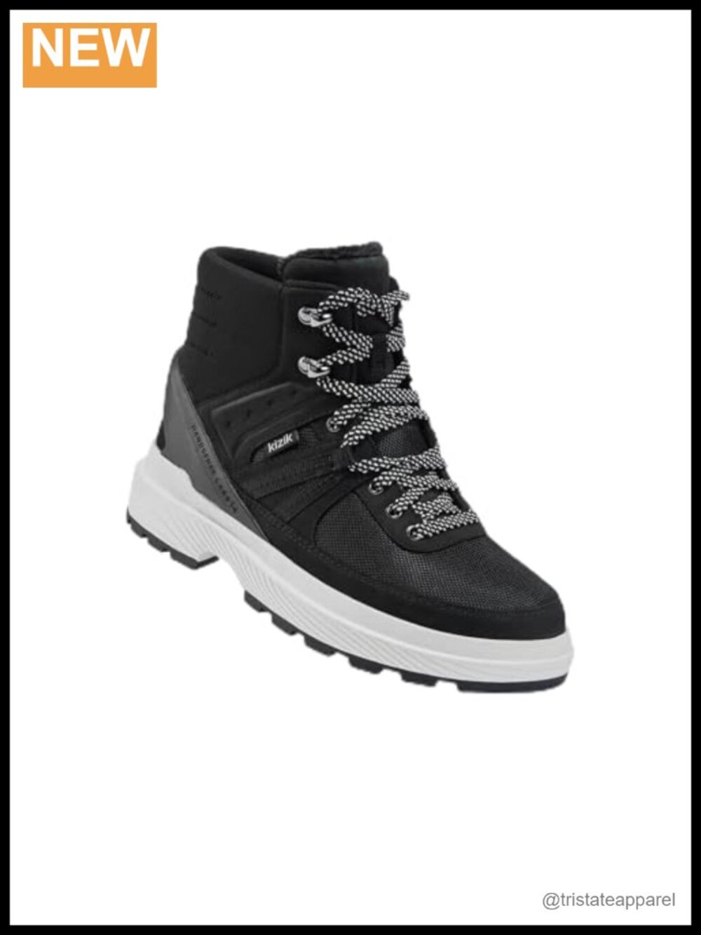 Kizik Sierra Slip-On Snow Boots, Waterproof Women's Winter Ankle Boots,